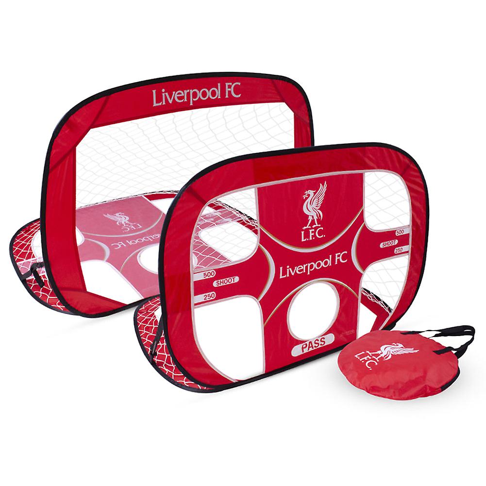 Liverpool fc pop up target goal