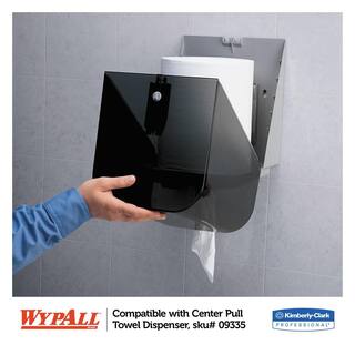 WYPALL 10 in. x 13.2 in. White Center-Pull L40 Towel Cleaning Wipes 200Roll 2Carton KCC05796