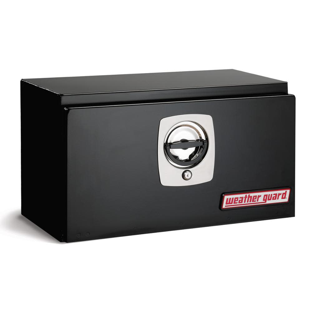 Mini Underbed Box - Steel - Black