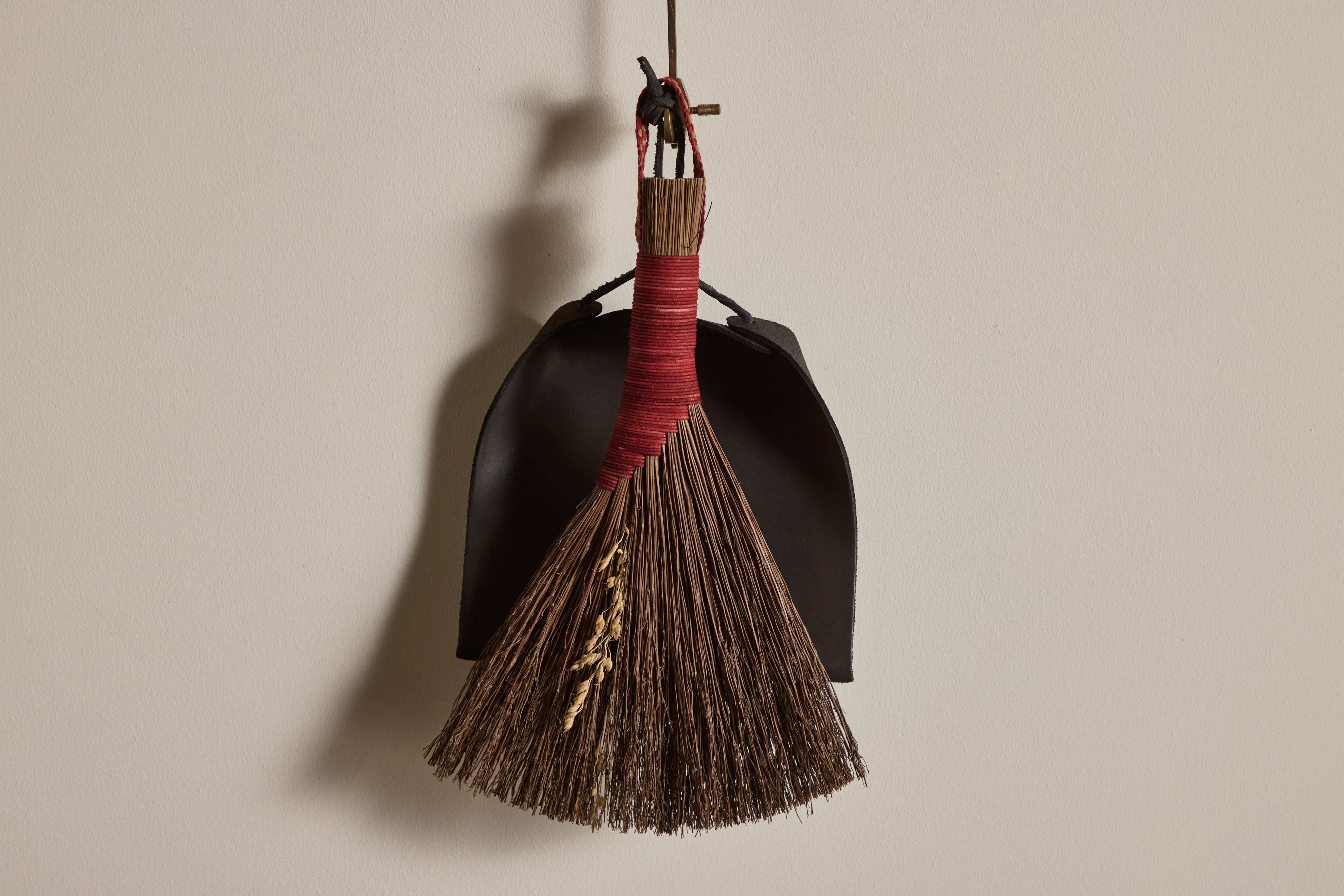 Nickey Kehoe Leather Dustpan