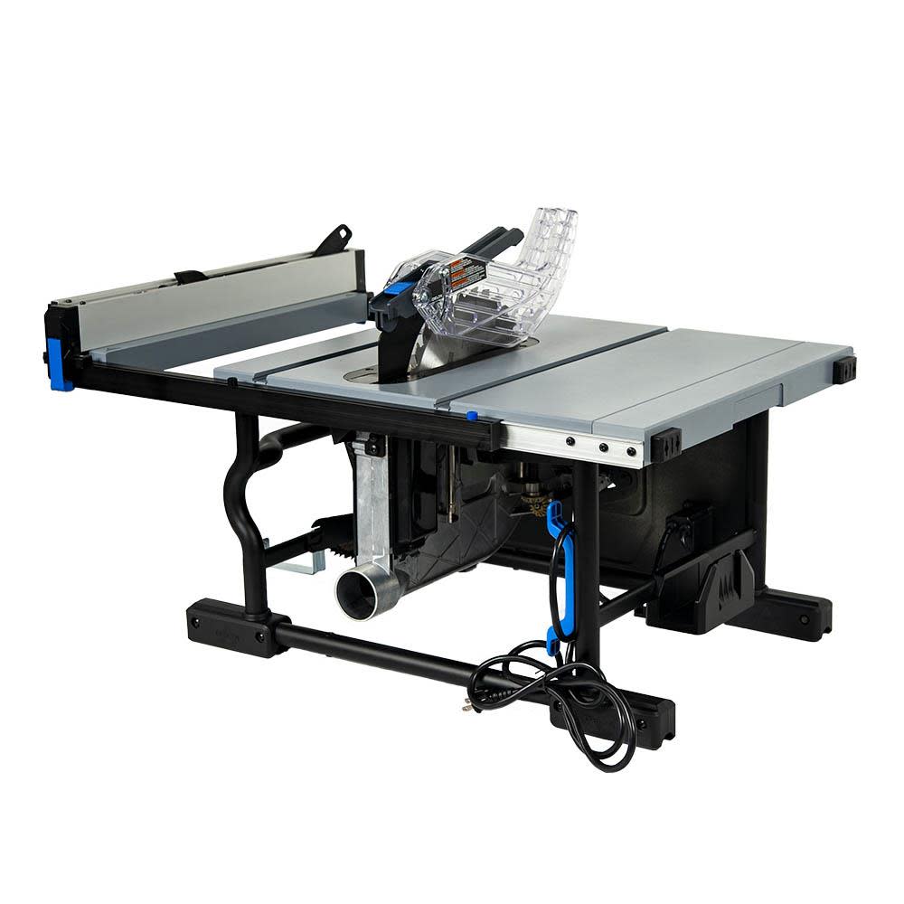 10 In. Table Saw ;