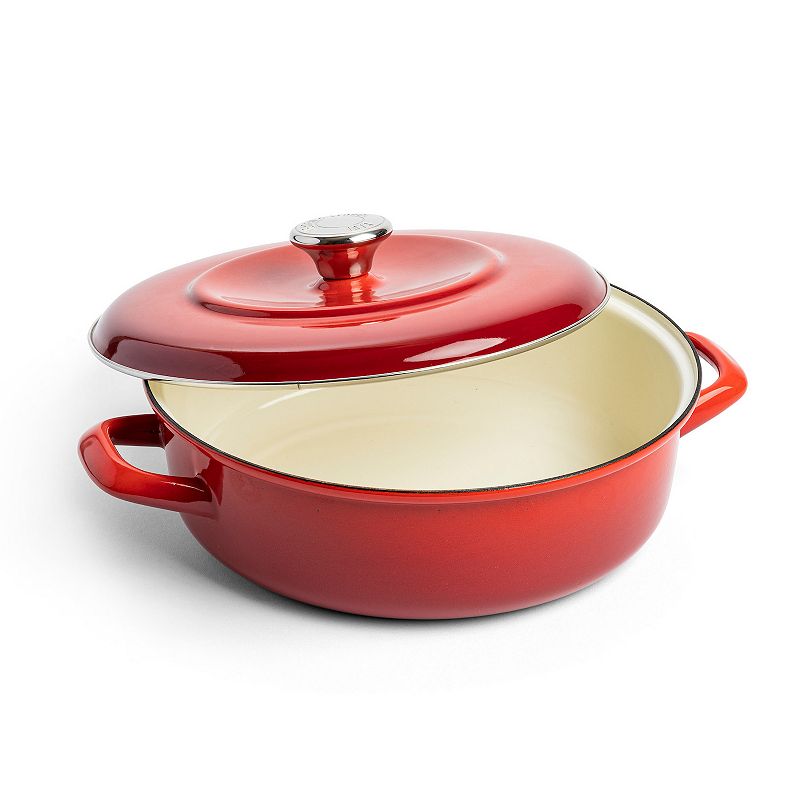 Merten and Storck German Enameled Iron 4.5-qt. Casserole Braiser