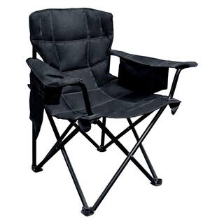 Caravan Sports Solid Black Elite Quad Chair EQC01051