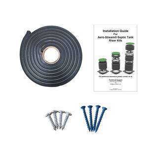 Aero-Stream Septic Tank Riser Installation Kit 102392