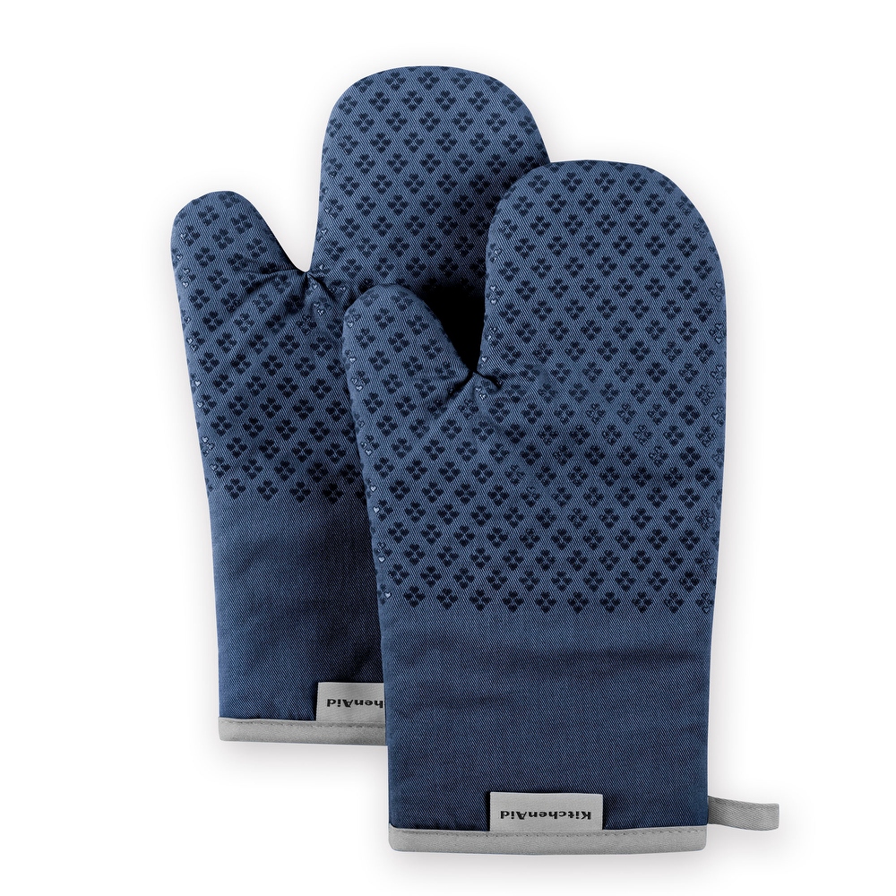 KitchenAid Asteroid Oven Mitt Set 2 Pack   7\