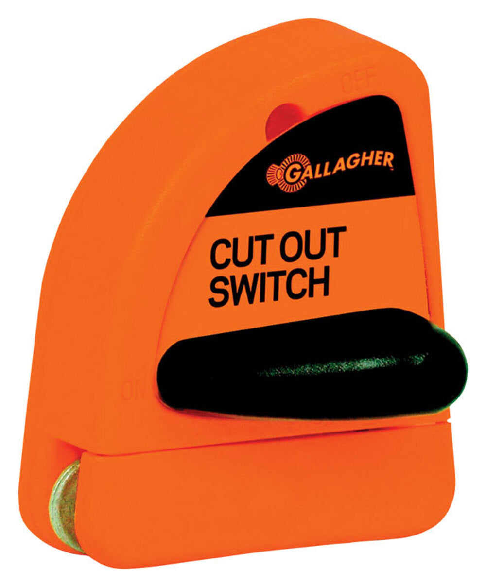 CUT-OUT SWITCH ORANGE