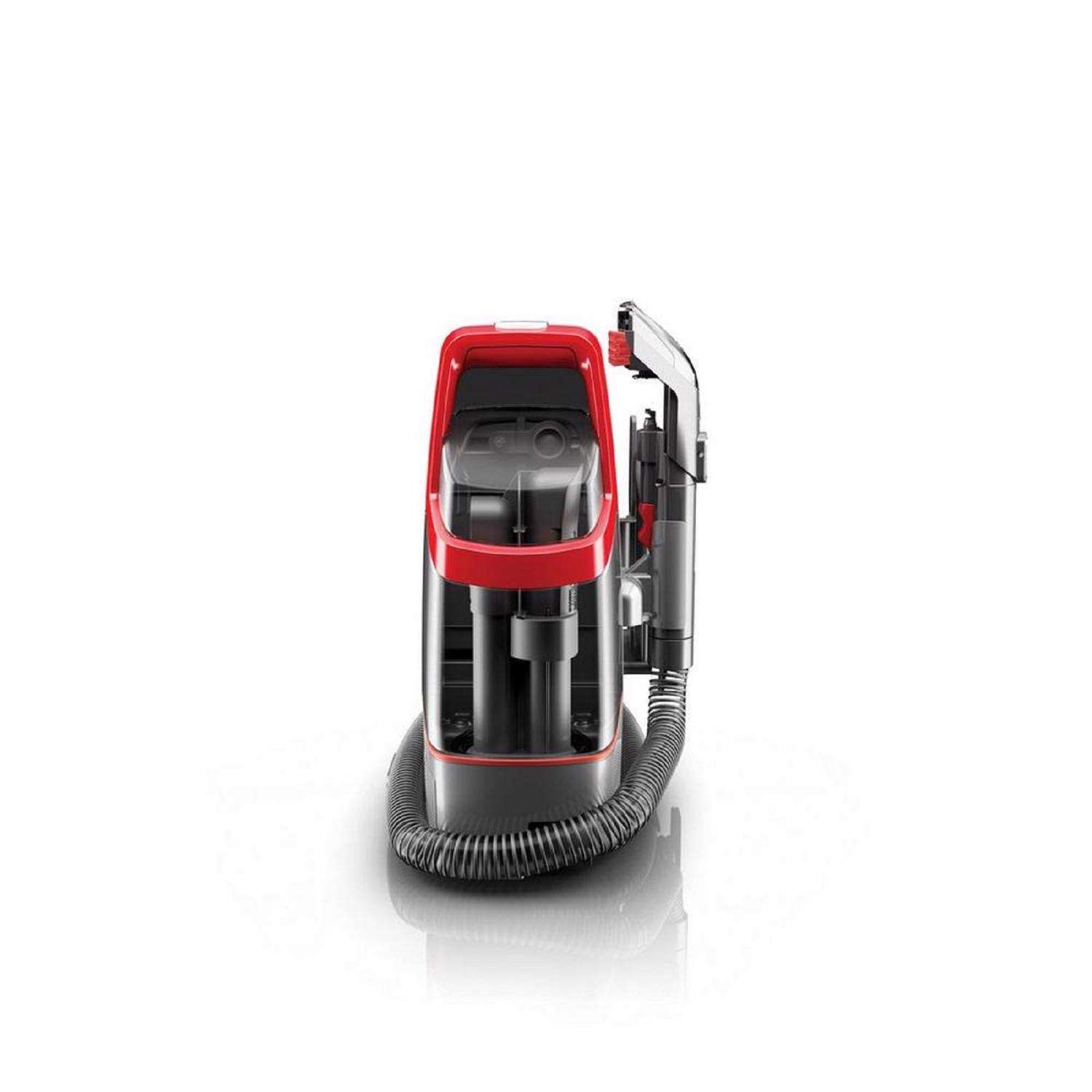 Hoover Spotless Bagless Spot Lifter Carpet Cleaner 3.5 amps Standard Red