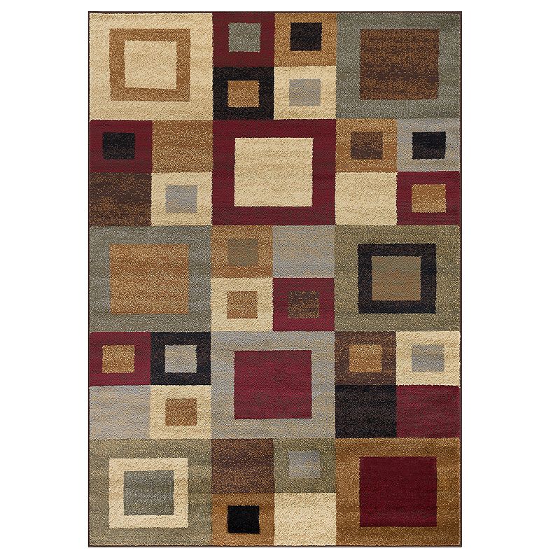 KHL Rugs Jamie Contemporary Geometric Rug