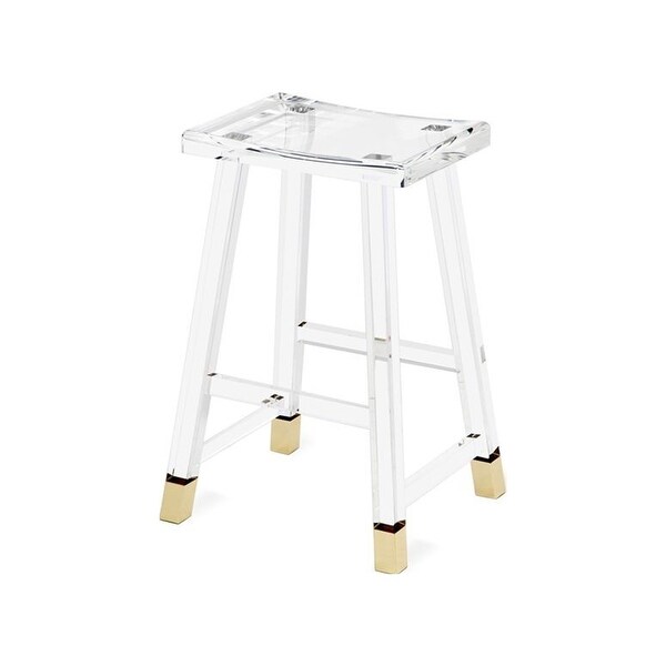 Belix Modern Acrylic Bar Stools - 26