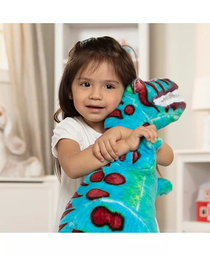 Melissa and Doug Melissa and Doug T-Rex Dinosaur - Lifelike Stuffed Animal (over 2 feet tall)