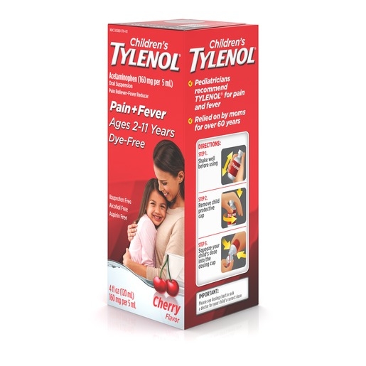 Tylenol Children's Tylenol Children's Dye Free Ora...