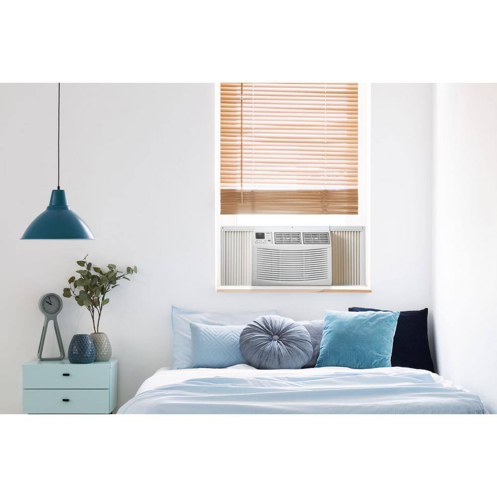 Amana 18000 BTU 230-Volt Window-Mounted Air Conditioner with Remote Control in White AMAP182CW