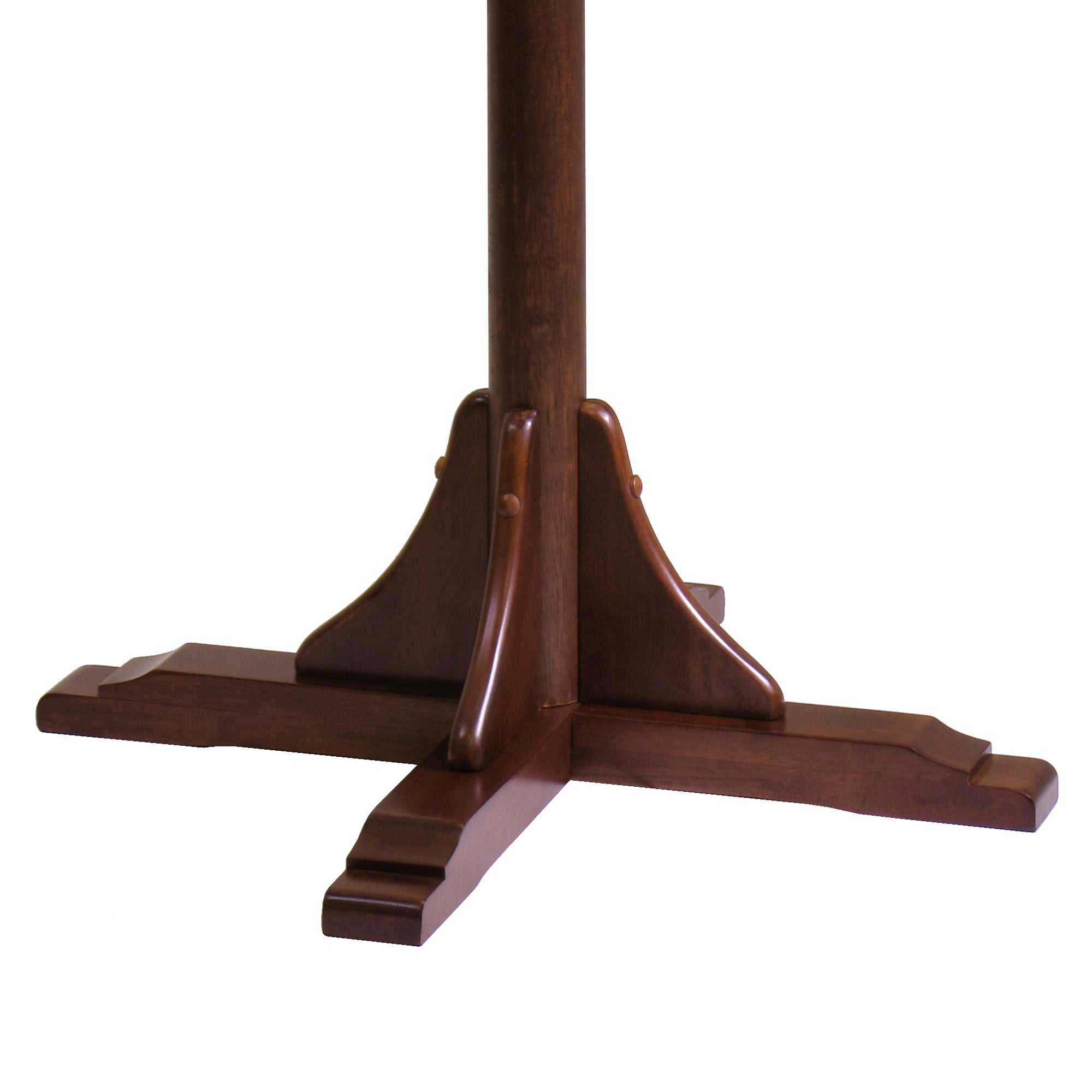 Winsome Wood Jera Coat Tree Hanger， Cappuccino Finish