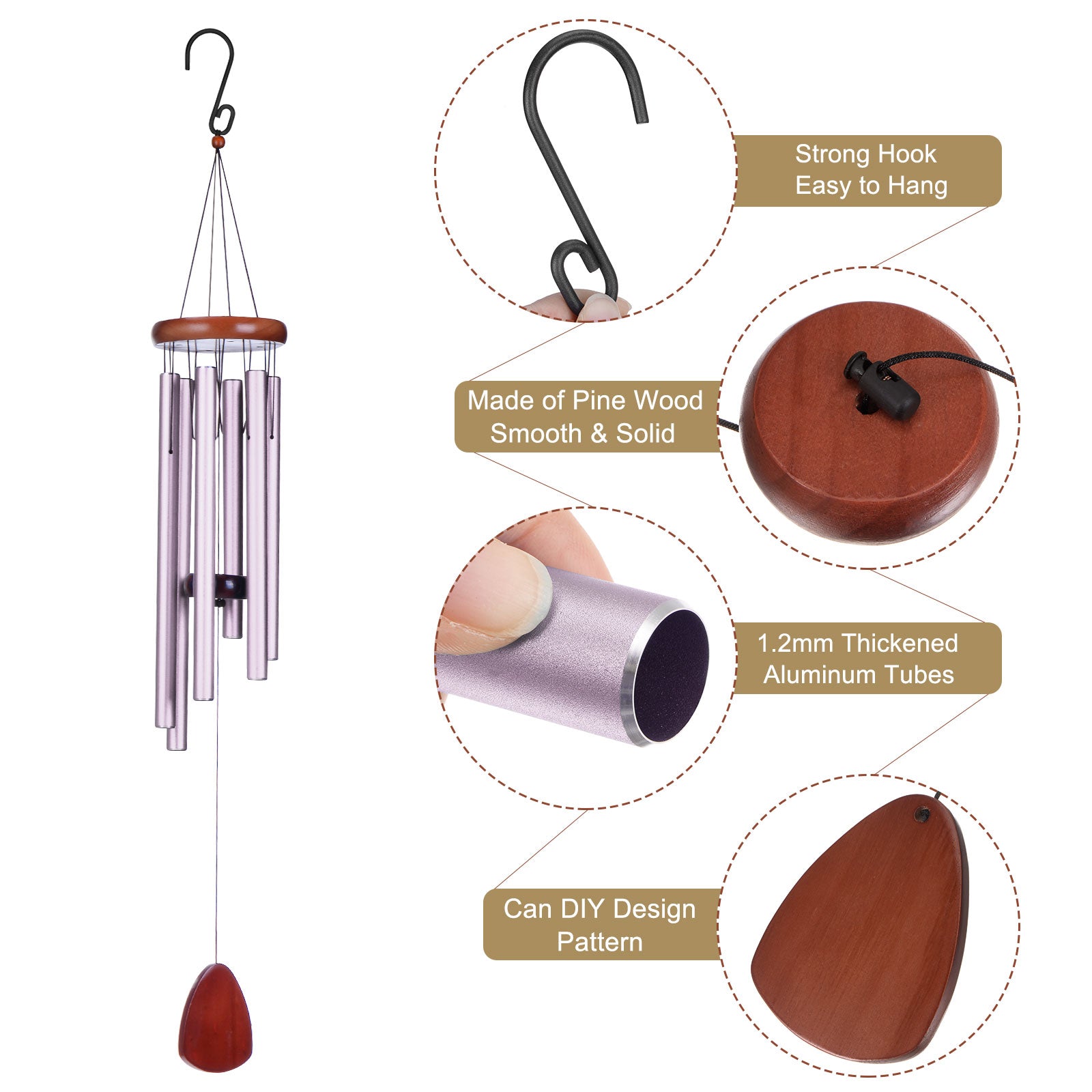 Wind Chimes for Outside 36