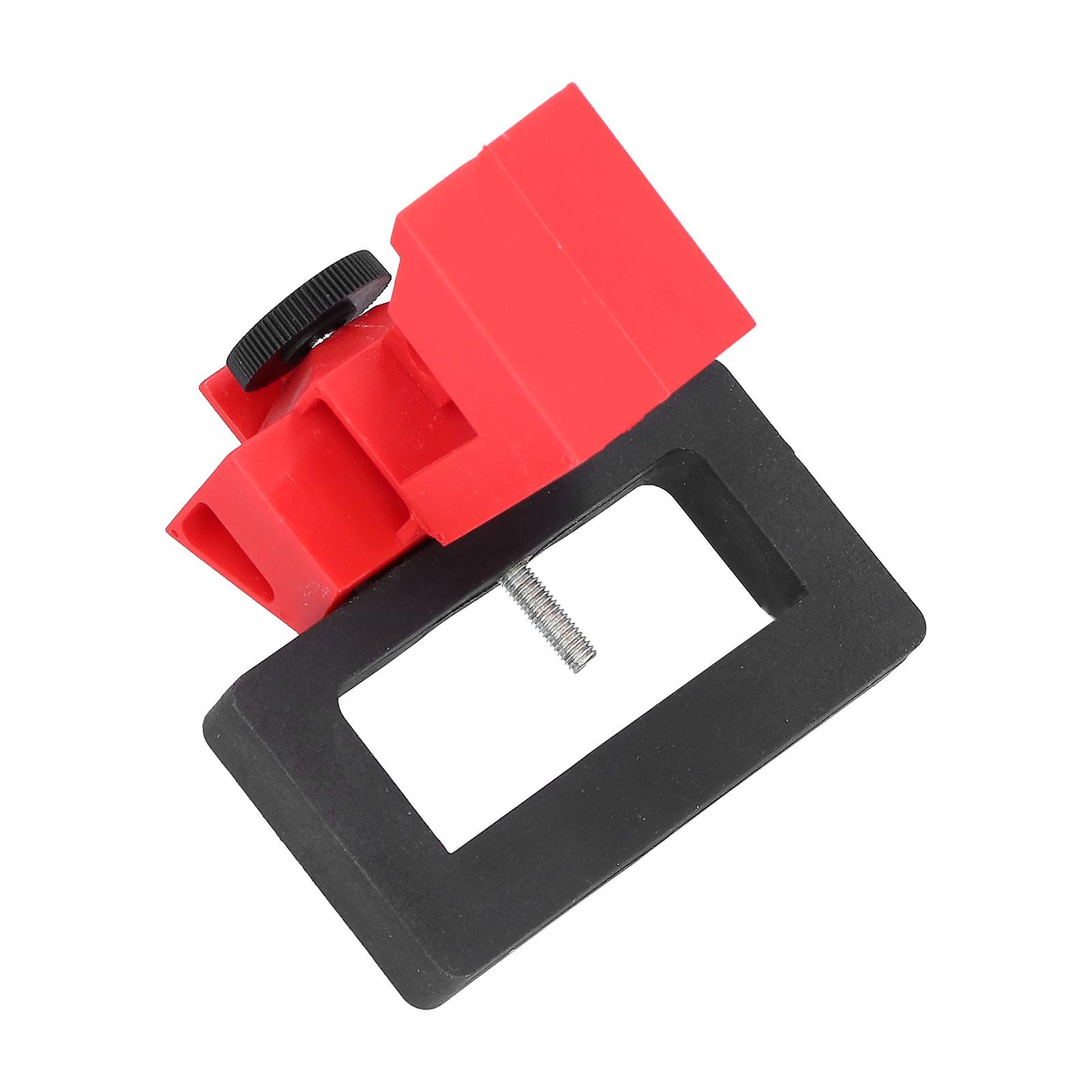 Clamp Type Circuit Breaker Lockout Super Large Power Disconnector Safety Lock For Handle Width Within 72mm