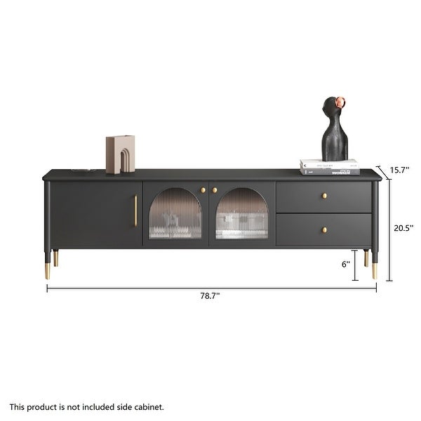 JASIWAY Modern Light Luxury TV Stand