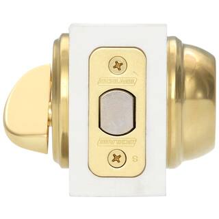 Schlage B60 Series Bright Brass Single Cylinder Deadbolt Certified Highest for Security and Durability B60.N.G.505.605