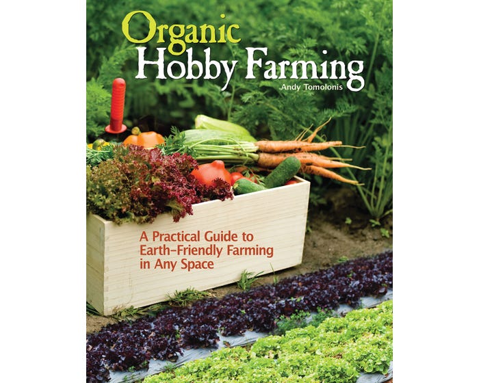 Companion Books Organic Hobby Farming