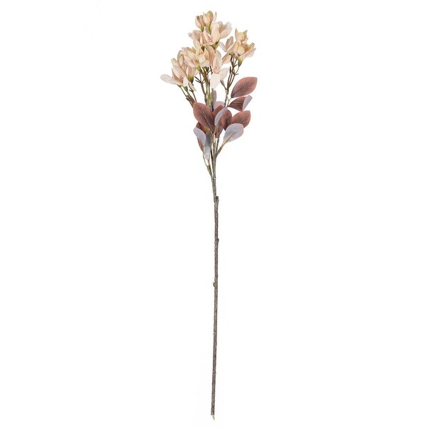 Vickerman 25.5 Cream Artificial Primrose Flower Spray，3 per bag.