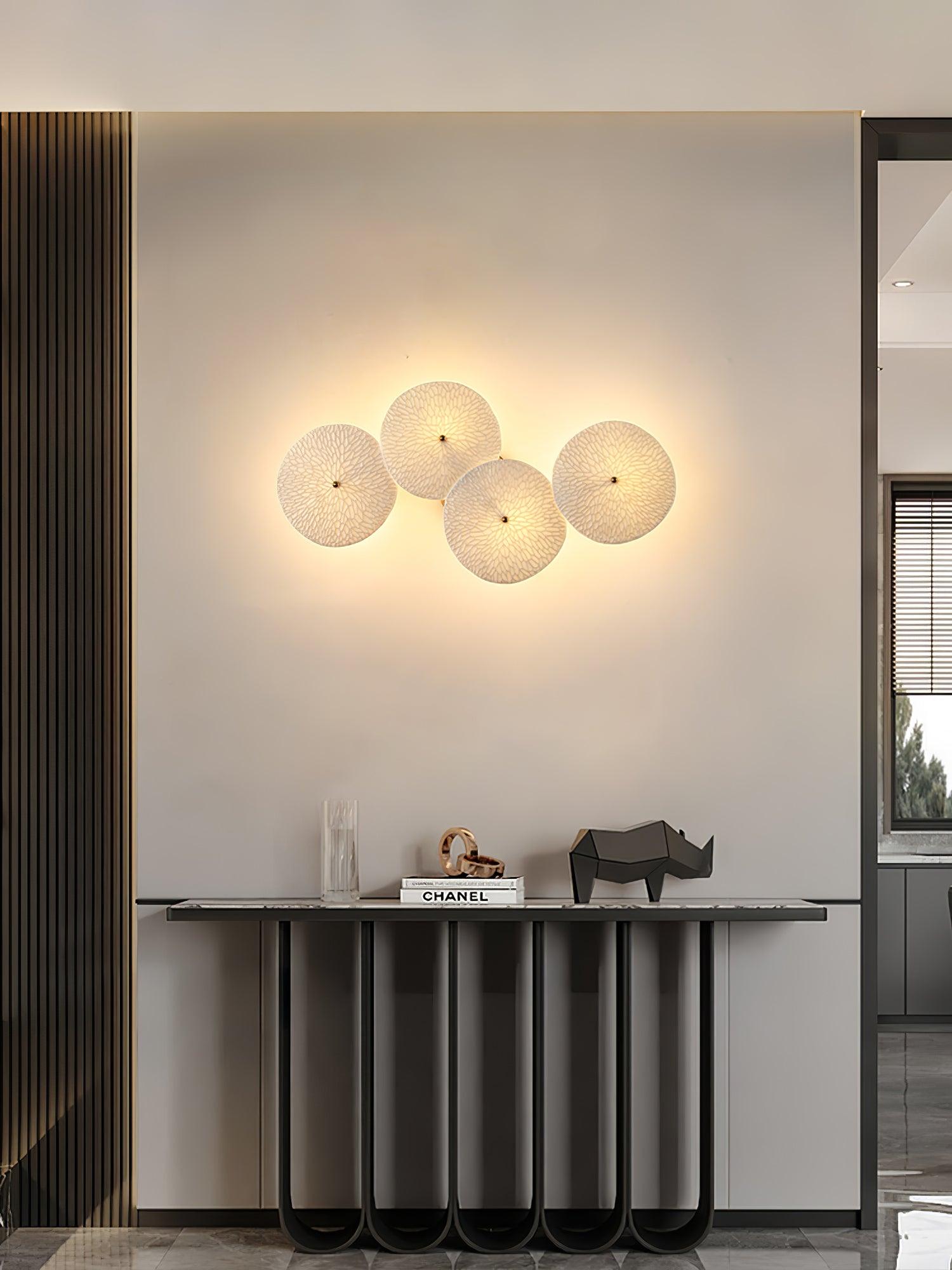 Lotus Petal Wall Lamp