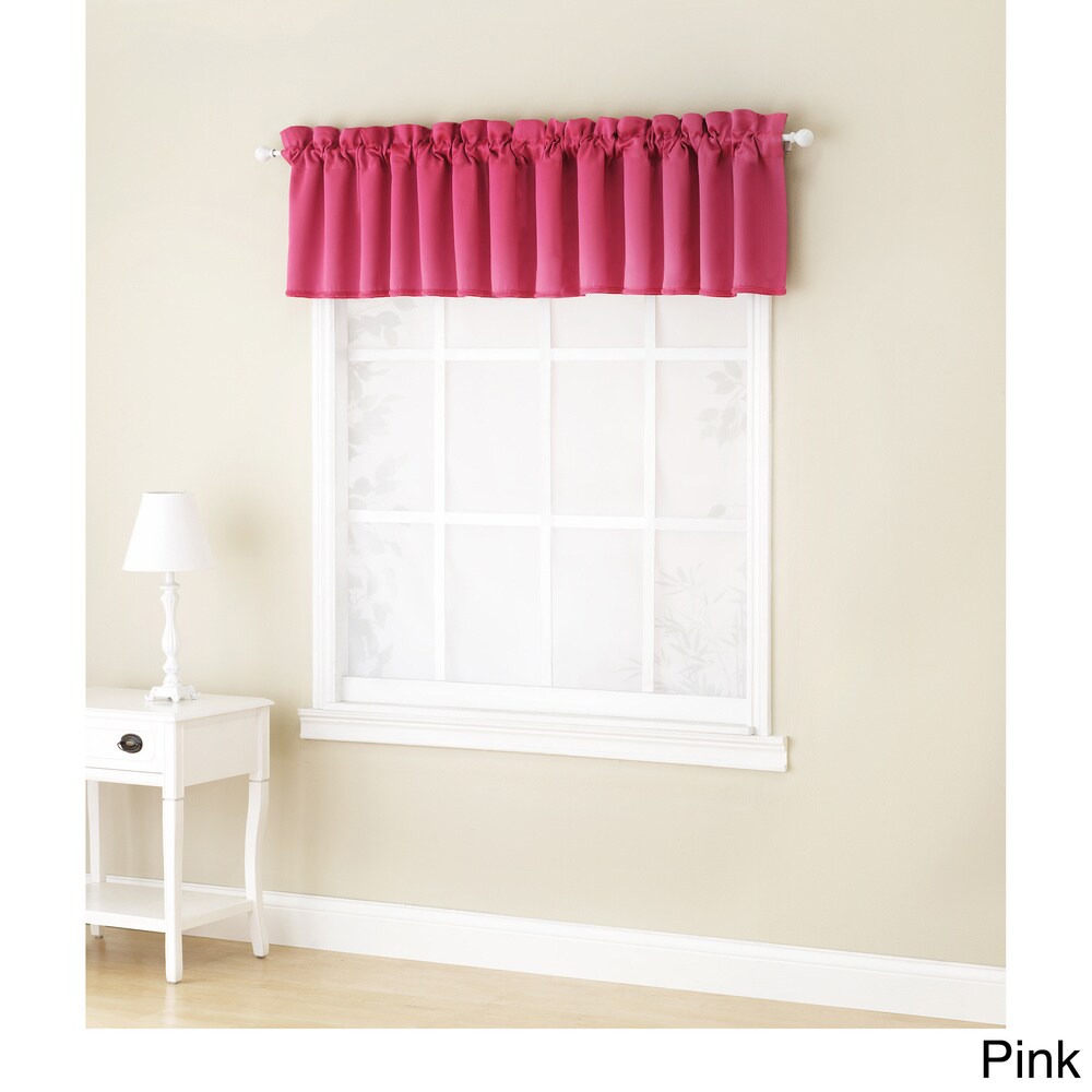 Porch   Den Inez Room Darkening Window Valance   54 x 18