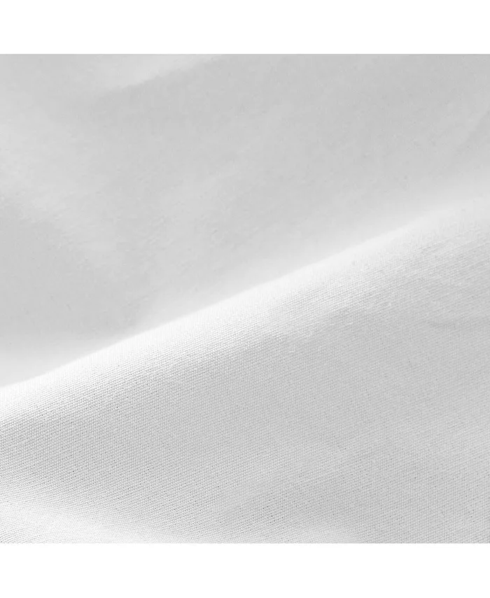 Bare Home Organic Cotton Percale Fitted Sheet King