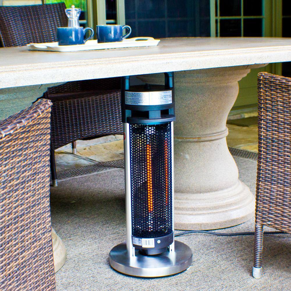 EnerG+ 900-Watt Infrared Portable Under Table Electric Outdoor Heater HEA-20960D-1