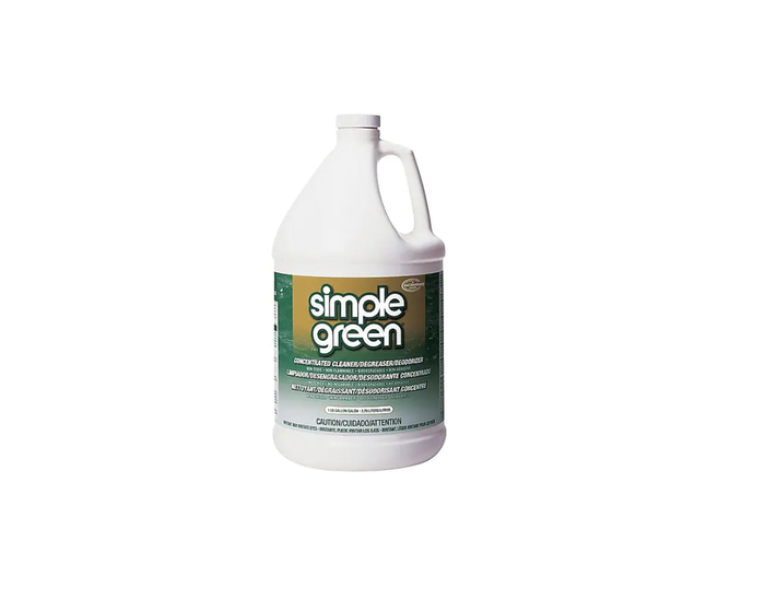 Simple Green Industrial Cleaner  Degreaser， 1 Gal - 2710200613005