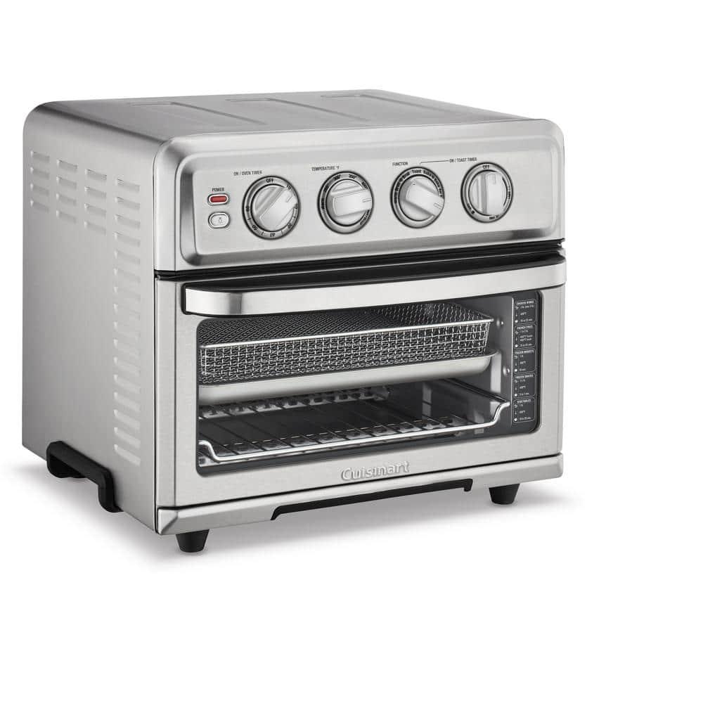 Cuisinart 1800 W Stainless Steel 06cubicfoot Air Fryer Toaster Oven with Grill