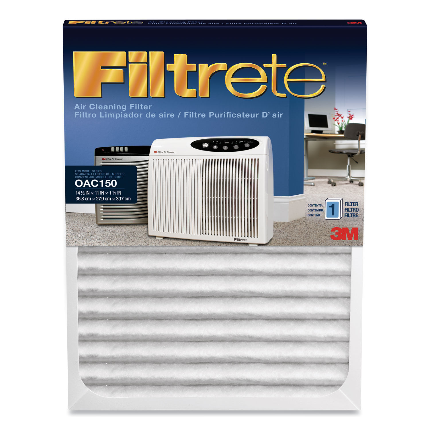 Replacement Filter by Filtreteandtrade; MMMOAC150RF