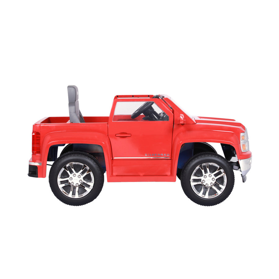 Chevy Silverado 6-Volt Battery Ride-On Vehicle