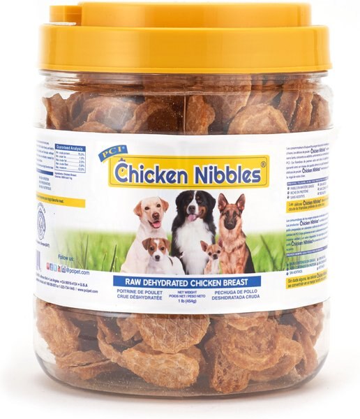 Pet Center Chicken Nibbles Dog Treats