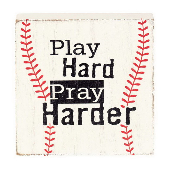 Dicksons TPLK33 198 Tabletop Plaque Baseball Play ...