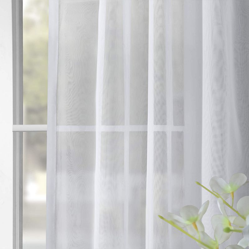 EFF 1-Panel Signature Sheer Window Curtain