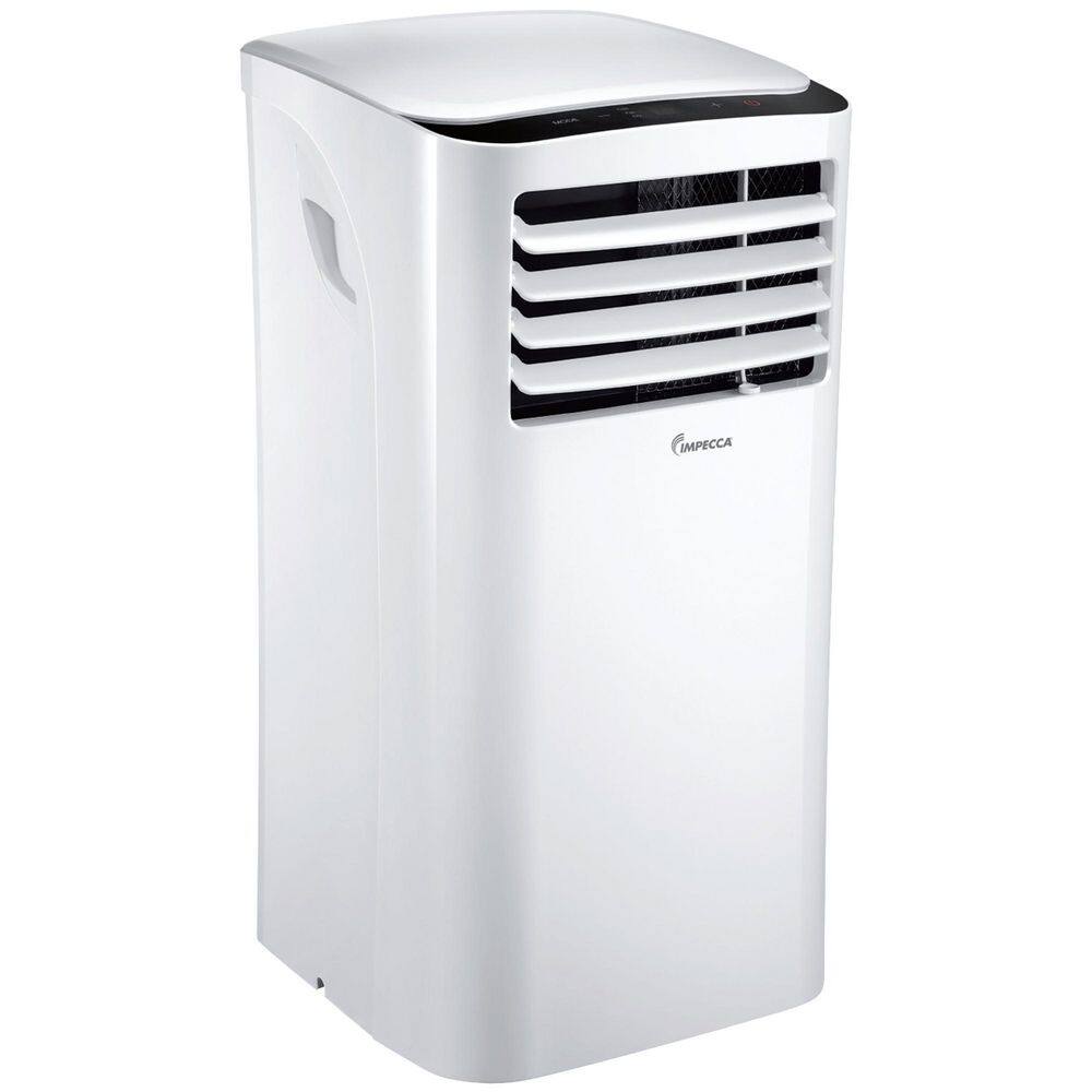 Impecca 100007000 BTU 3-in-1 Portable Air Conditioner covers 300 Sq. Ft. Built In Fan AC  Dehumidifier wRemote Control M-IPAC07D2-974