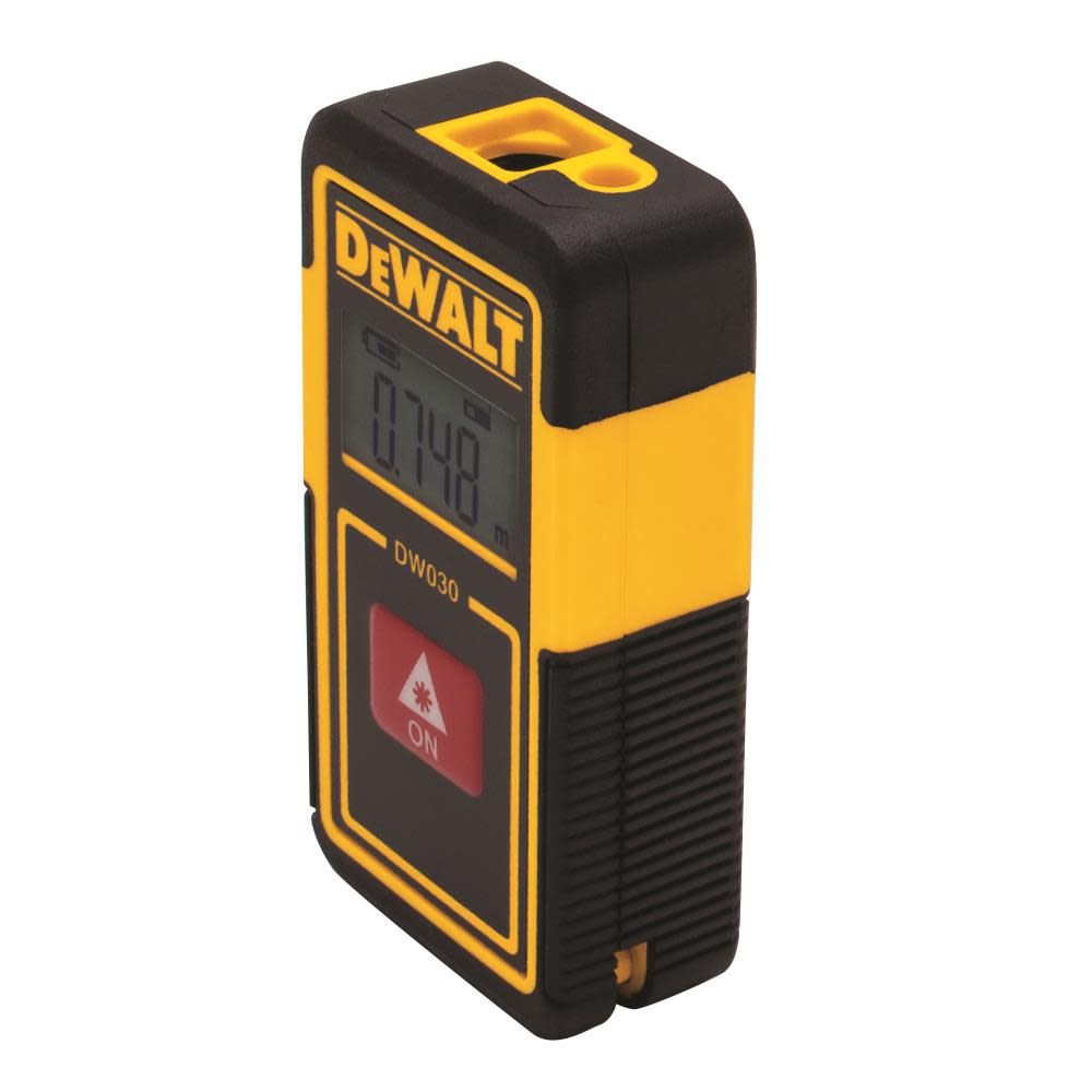 DEWALT 30FT Pocket Laser Distance Measurer ;