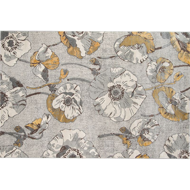 Momeni Luxe Liora Floral Rug