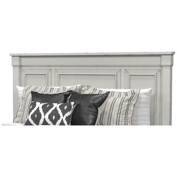 Signature Design by Ashley Jennily White Panel Headboard - - 37450863