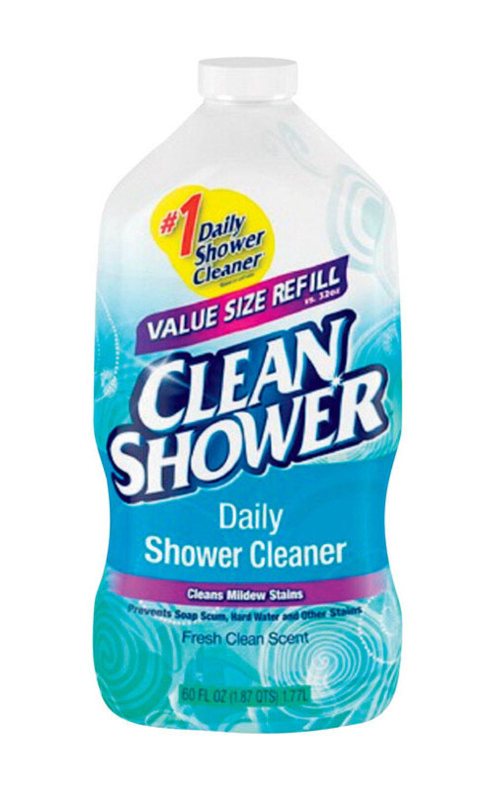 CLEAN SHOWER REFILL 60OZ