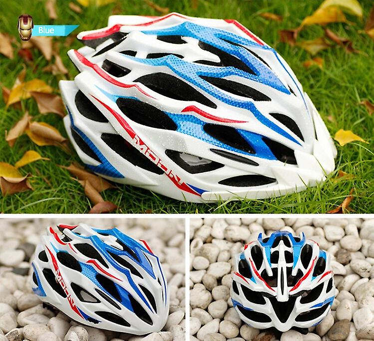 28 Hole Moon Iron Man Mountain Bike Integrated Unisex Helmet Riding Equipment