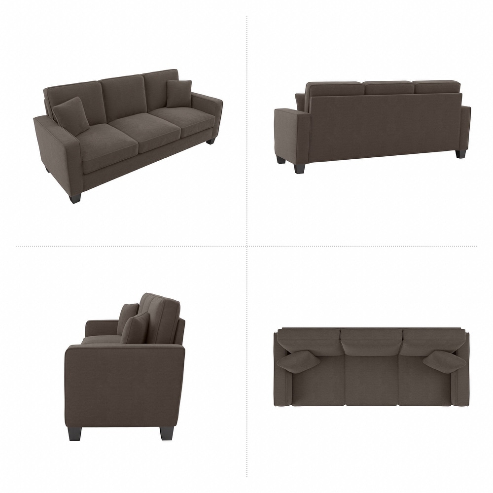 Emory Lane 85W Sofa with Square Feet by Bush Furniture