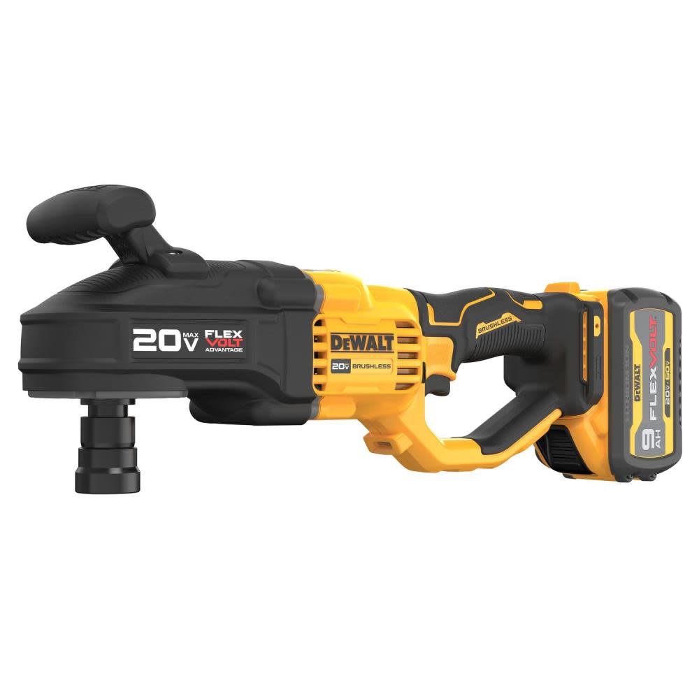 DEWALT 20V MAX* Compact Quick Change Stud and Joist Drill Kit 7/16 Brushless Cordless with FLEXVOLT ADVANTAGE? Kit ;