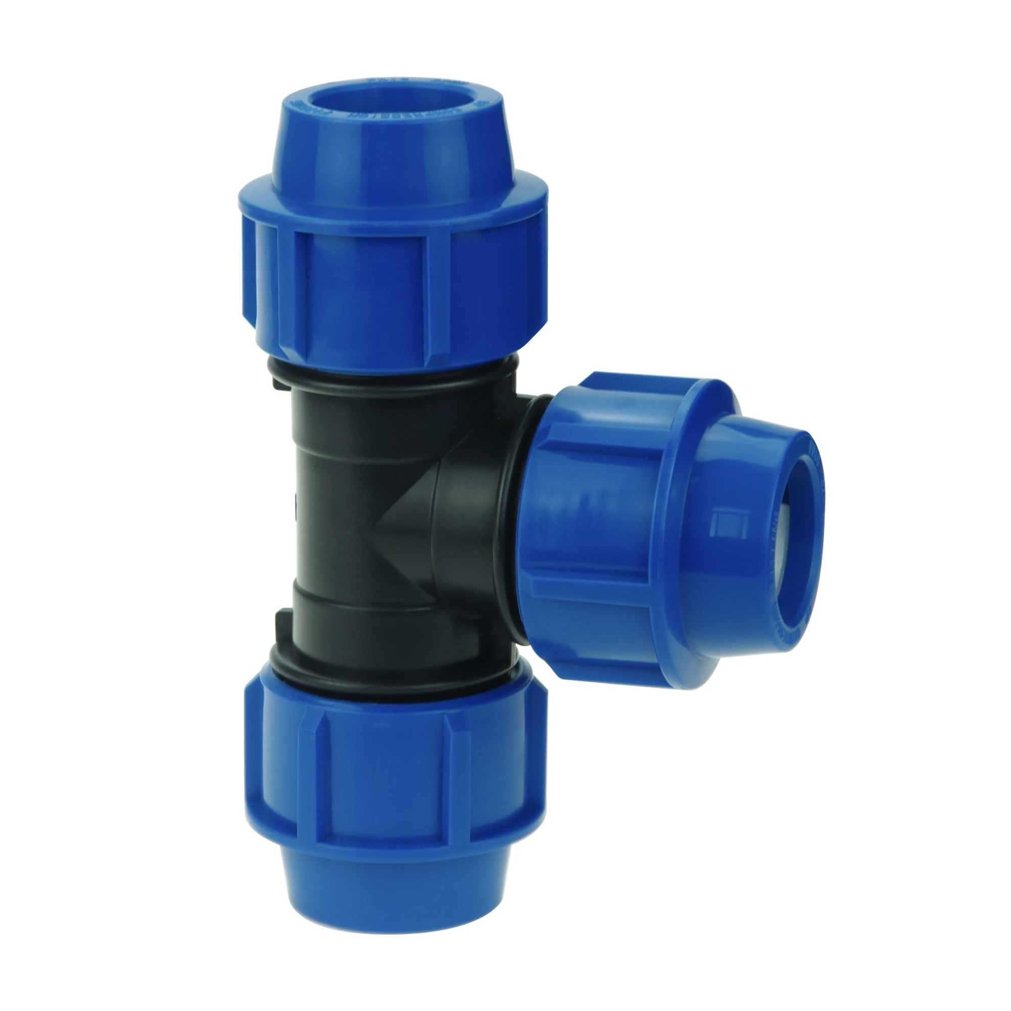 2023 Hot selling China supplierHigh quality PP Compression Fittings Male Tee PN16 for water supply