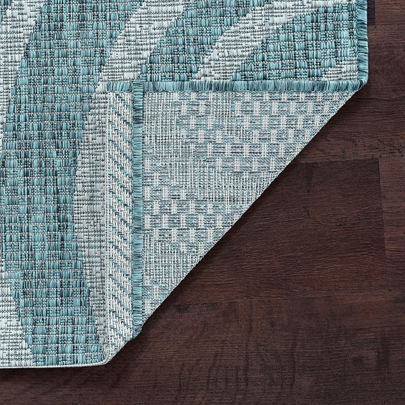 KHL Rugs Veranda Varya Geometric Indoor Outdoor Rug