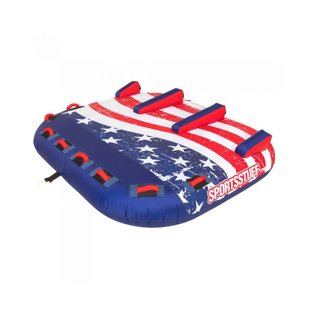 Sportsstuff Stars and Stripes 3 Rider Towable Tube