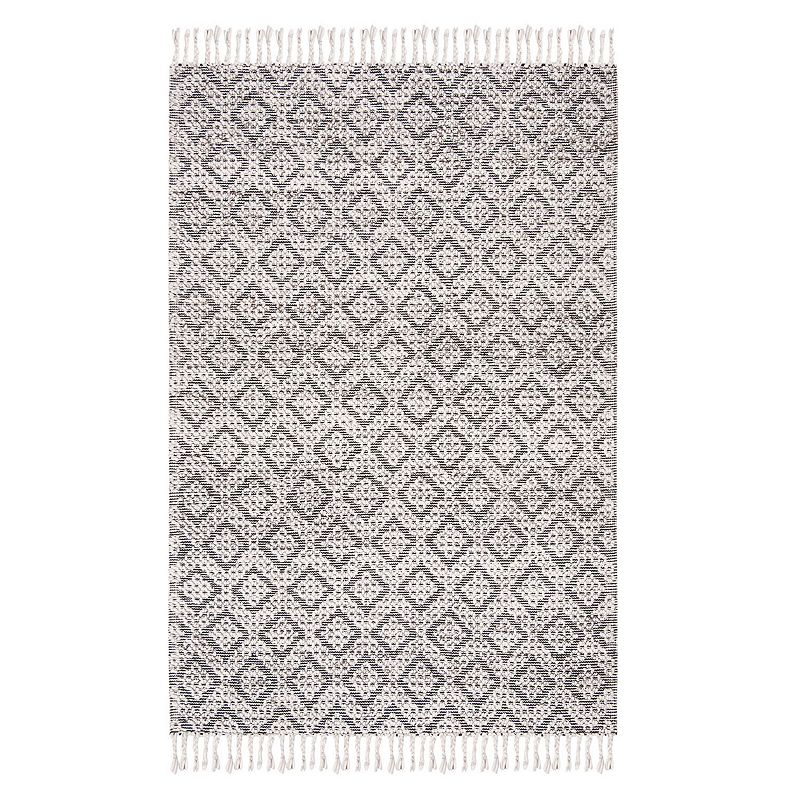 Safavieh Natura Josette Fringe Diamond Rug