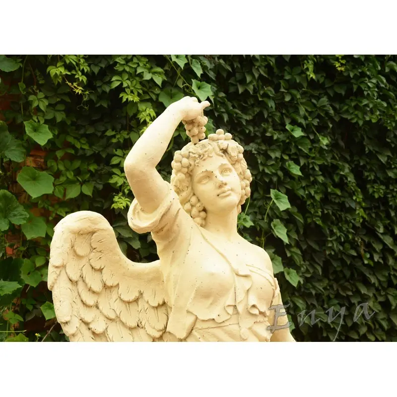 Wholesale Western Statue antiche romane Large Size Garden Supplies Decor Outdoor Lady Angel Sculptures Statue