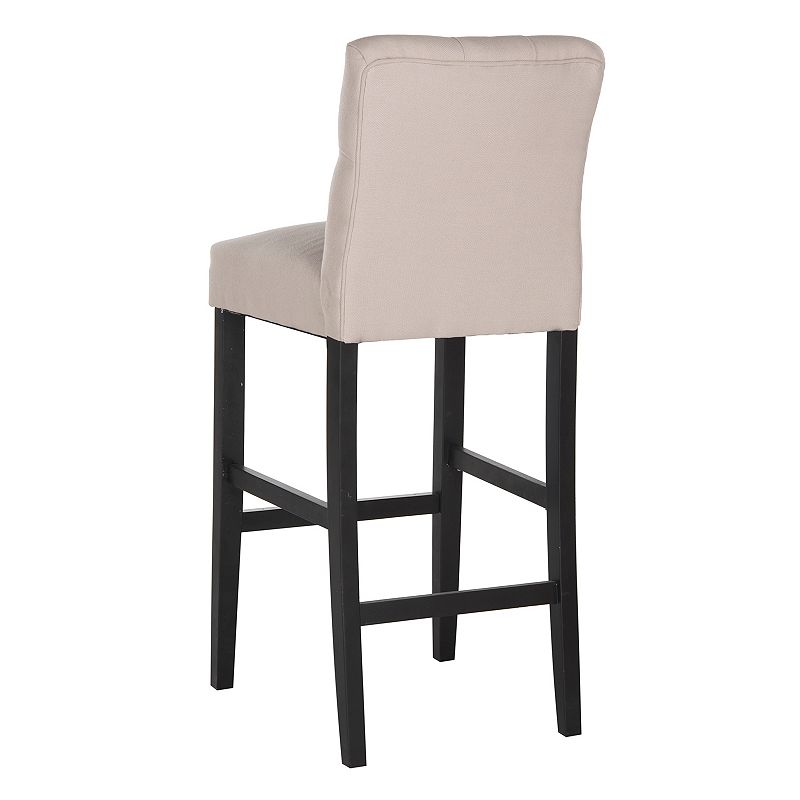 Safavieh Tiffany Tufted Bar Stool