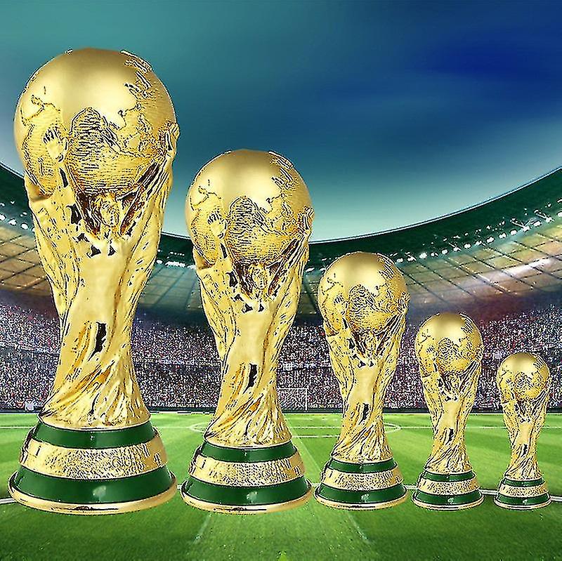 Football Soccer Soccer Qatar 2022 Trophy Sport Memorabilia Soccer Fan