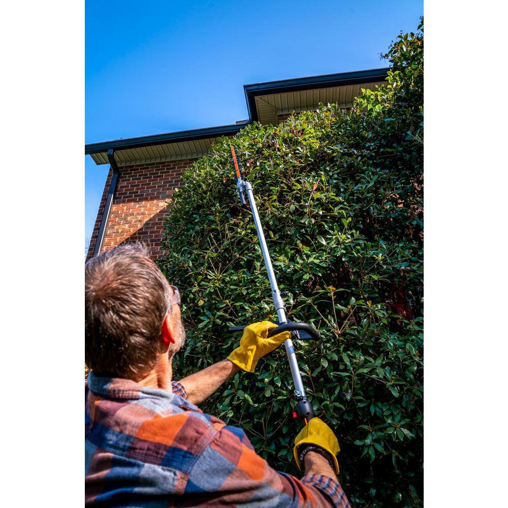 SUNSEEKER Dual Action Hedge Trimmer Attachment (Fits Universal System Attachment Capable Trimmers) MFT26I-HEDGE-A